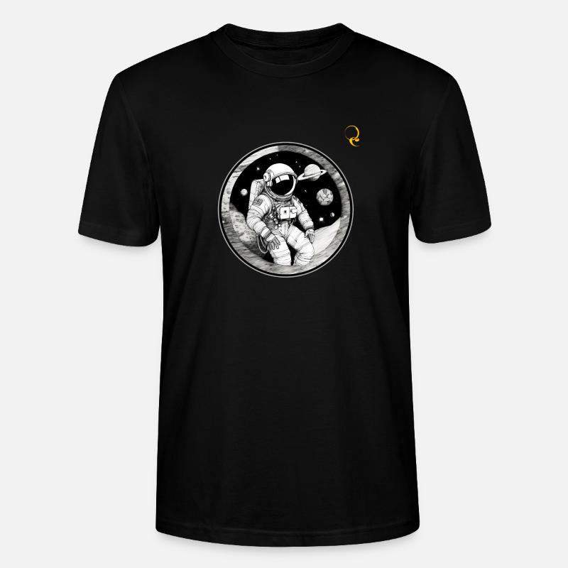 REPOS DE L’ESPACE - T-shirt bio CRAFTER Stanley Stella Unisexe - noir