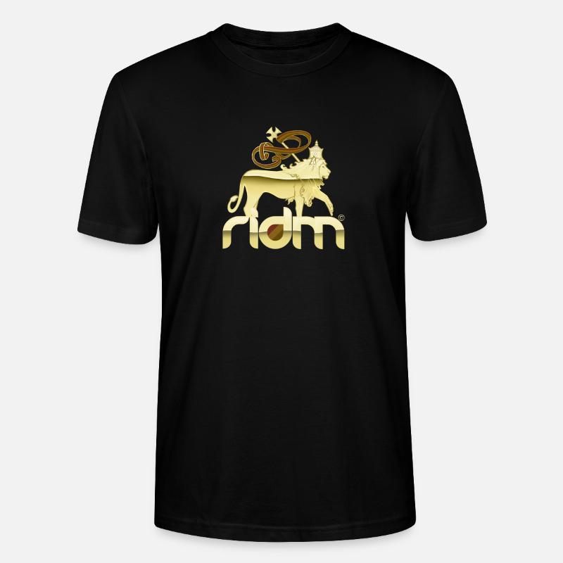 RIDM Majesté dorée - T-shirt bio CRAFTER Stanley Stella Unisexe - noir