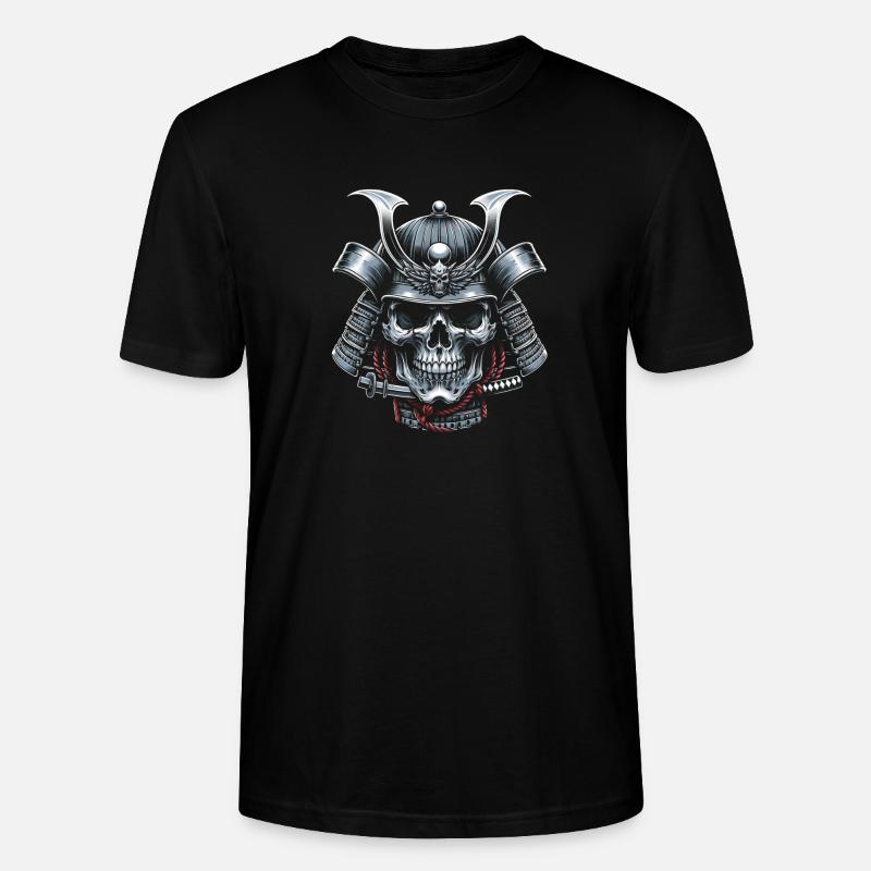 Ewiger Samurai-Geist - Stanley/Stella Unisex Bio-T-Shirt CRAFTER - Schwarz