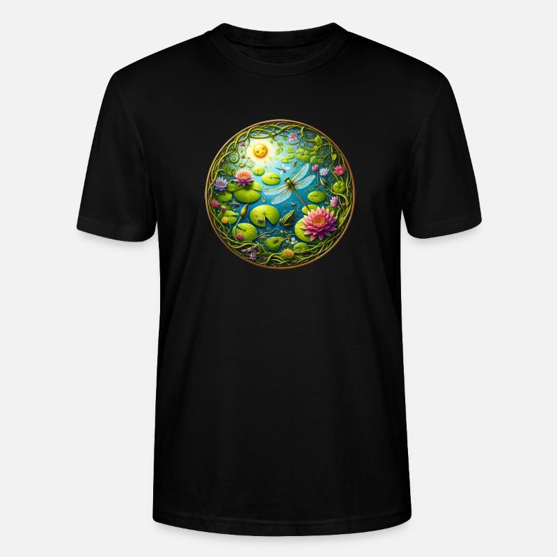 See Leben - Stanley/Stella Unisex Bio-T-Shirt CRAFTER - Schwarz