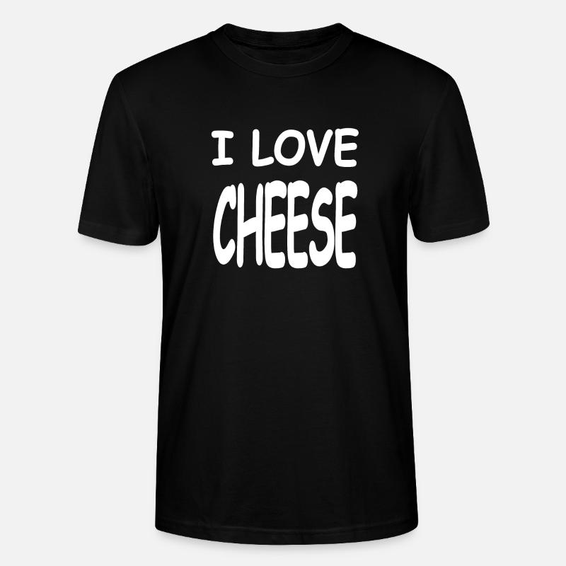 Käse - Stanley/Stella Unisex Bio-T-Shirt CRAFTER - Schwarz