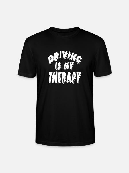 Car - Stanley/Stella CRAFTER Unisex Organic T-Shirt - black