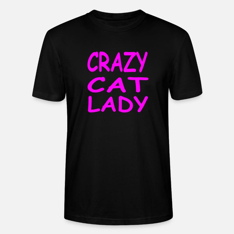Chat - T-shirt bio CRAFTER Stanley Stella Unisexe - noir