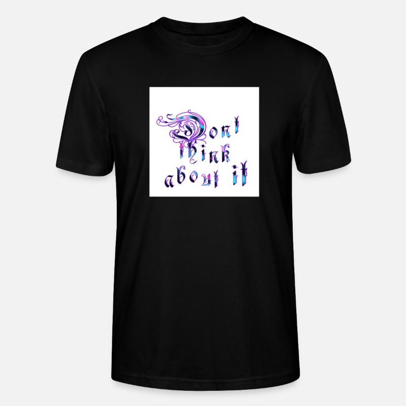 Logo 2 - Stanley/Stella Unisex Bio-T-Shirt CRAFTER - Schwarz