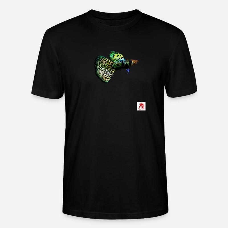 Edgar Shirt - Stanley/Stella Unisex Bio-T-Shirt CRAFTER - Schwarz