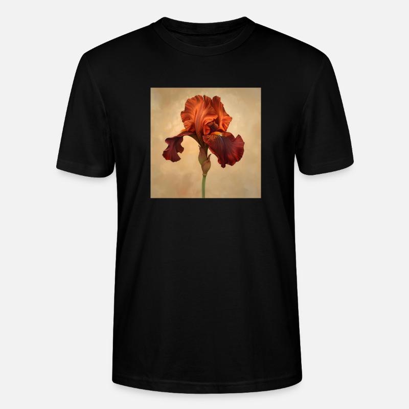 Iris - Stanley/Stella Unisex Bio-T-Shirt CRAFTER - Schwarz