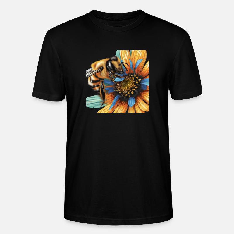 Nektar-Gier - Stanley/Stella Unisex Bio-T-Shirt CRAFTER - Schwarz