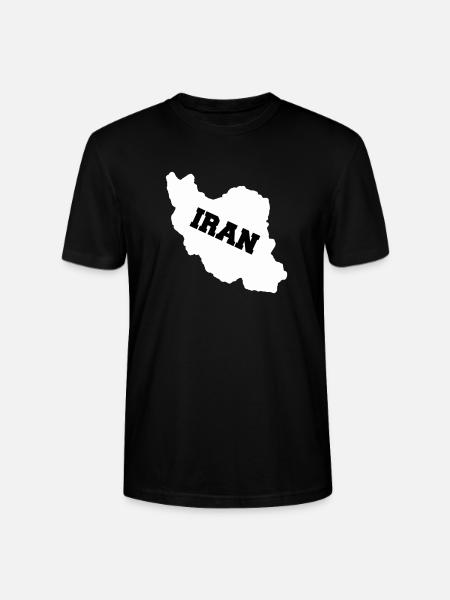 Iran - T-shirt bio CRAFTER Stanley Stella Unisexe - noir