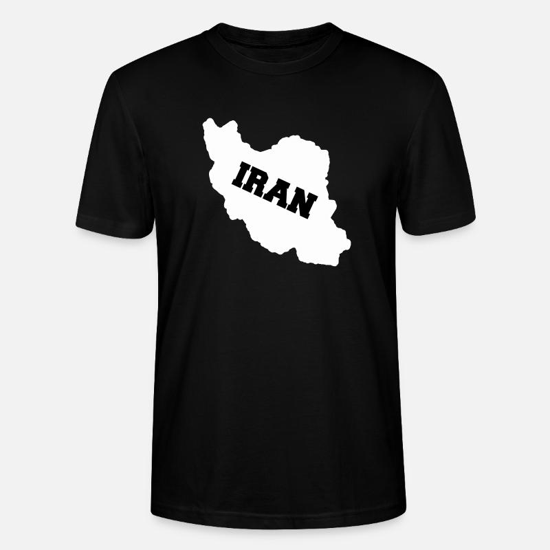 iran - Stanley/Stella Unisex Bio-T-Shirt CRAFTER - Schwarz
