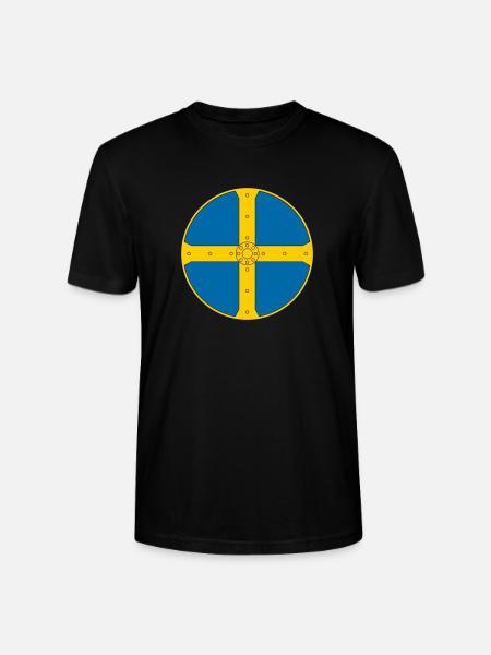 Wikinger - Stanley/Stella Unisex Bio-T-Shirt CRAFTER - Schwarz