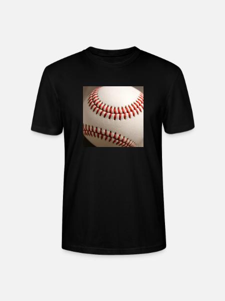 Baseball - Stanley/Stella CRAFTER Unisex Organic T-Shirt - black