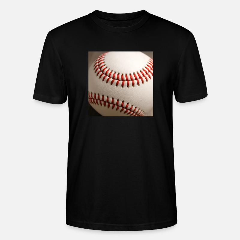 Base-ball - T-shirt bio CRAFTER Stanley Stella Unisexe - noir