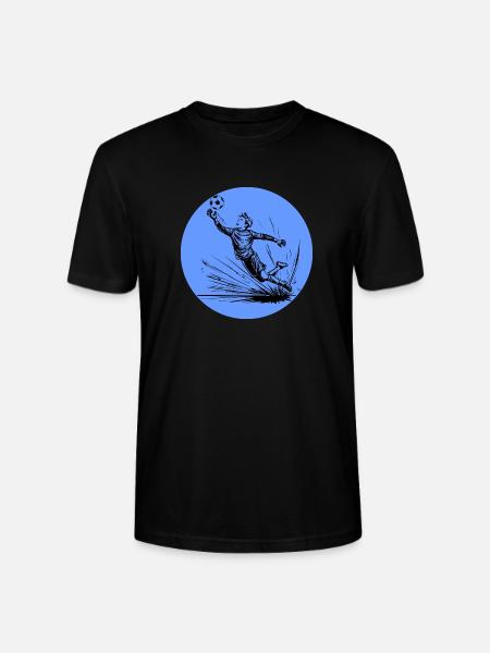 Goalkeeper - Stanley/Stella CRAFTER Unisex Organic T-Shirt - black