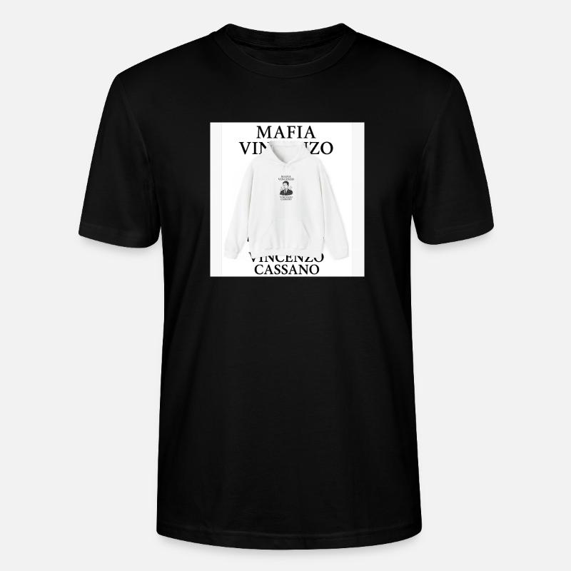 1000491677 - Stanley/Stella Unisex Bio-T-Shirt CRAFTER - Schwarz