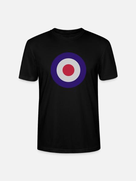 Cible de mod - T-shirt bio CRAFTER Stanley Stella Unisexe - noir