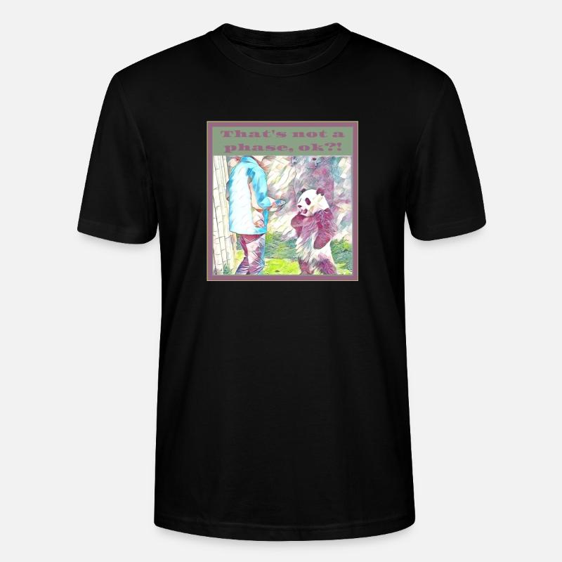 That's not a phase - T-shirt bio CRAFTER Stanley Stella Unisexe - noir