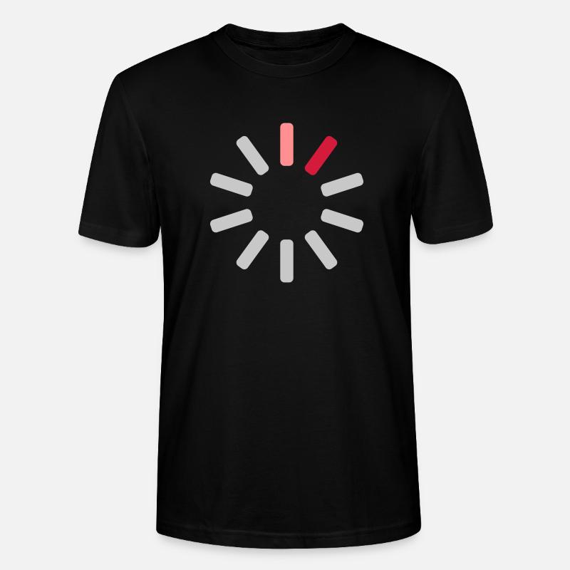 Buffer no connection Logo - Stanley/Stella CRAFTER Unisex Organic T-Shirt - black