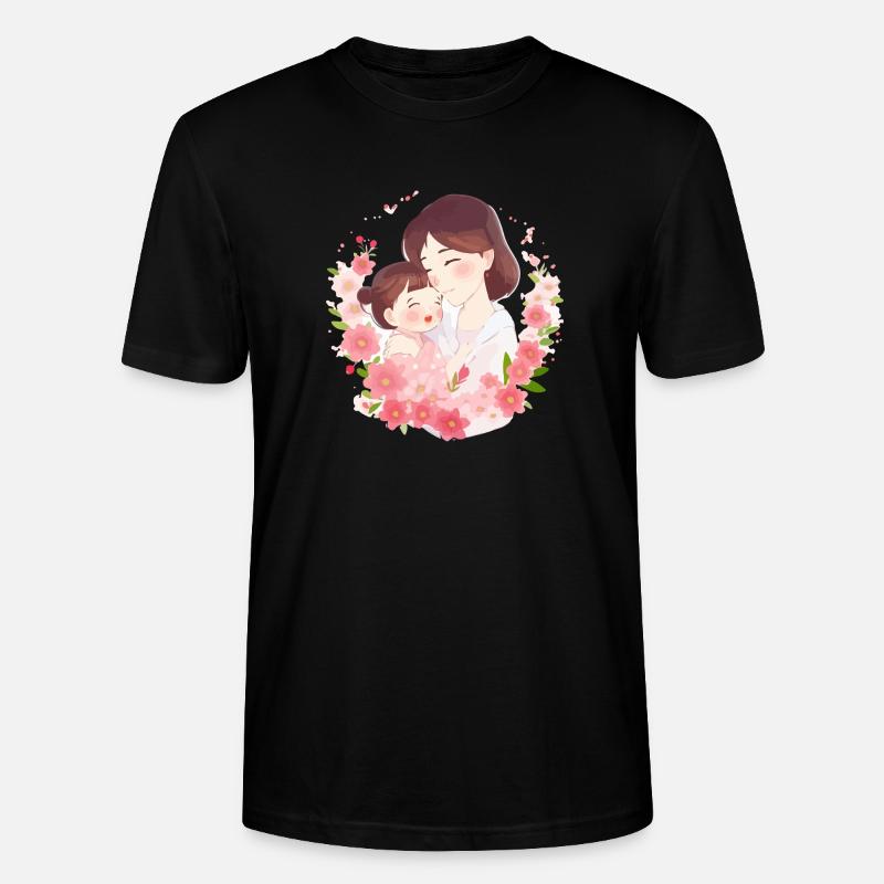 Muttertag - Stanley/Stella Unisex Bio-T-Shirt CRAFTER - Schwarz