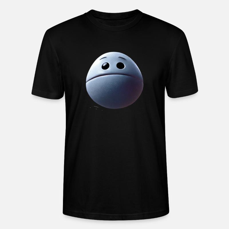 éclabousser - T-shirt bio CRAFTER Stanley Stella Unisexe - noir