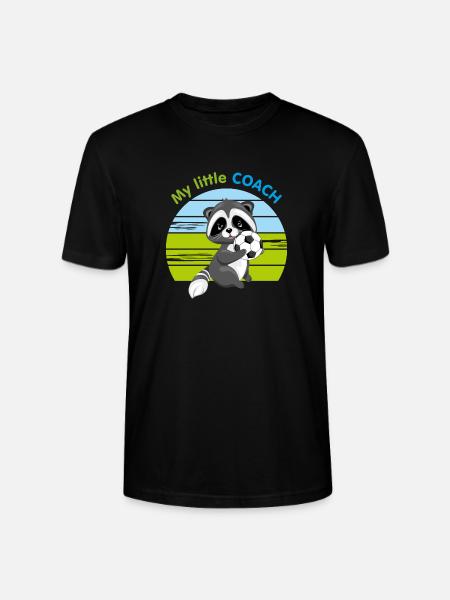 Mon petit coach - T-shirt bio CRAFTER Stanley Stella Unisexe - noir