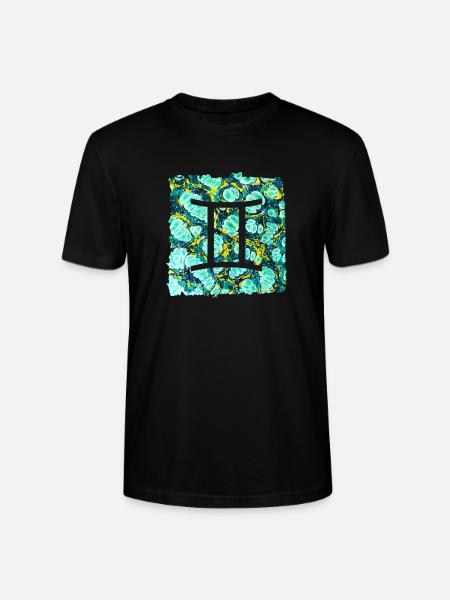 Gemini E 241 - Stanley/Stella CRAFTER Unisex Organic T-Shirt - black
