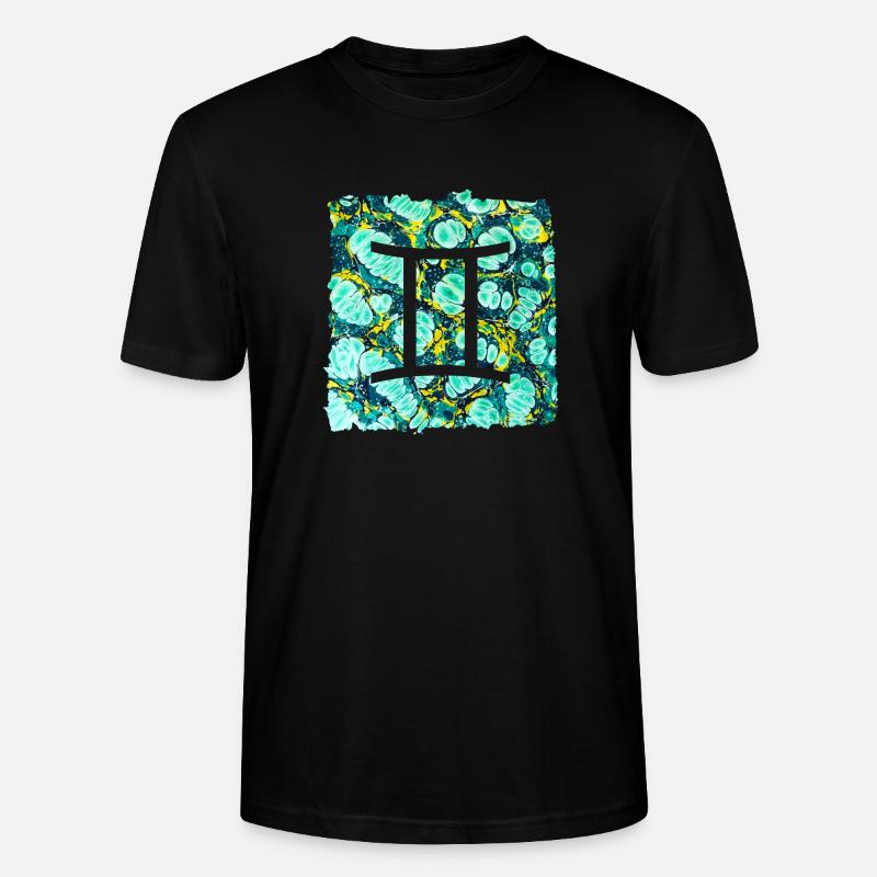 Gemini E 241 - Stanley/Stella CRAFTER Unisex Organic T-Shirt - black