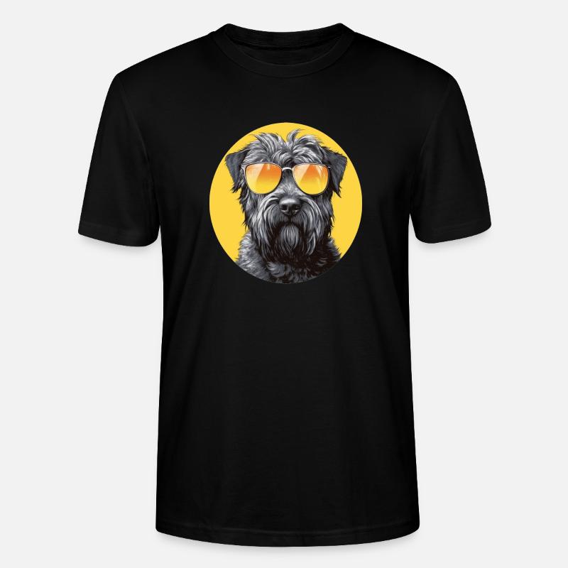 Bouvier - Stanley/Stella Unisex Bio-T-Shirt CRAFTER - Schwarz