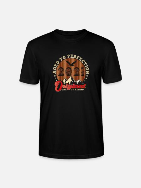 Iconic 2021 Anniversary - Stanley/Stella CRAFTER Unisex Organic T-Shirt - black