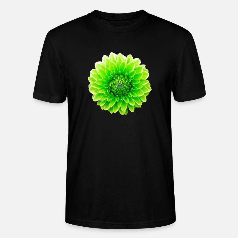 Blume - Stanley/Stella Unisex Bio-T-Shirt CRAFTER - Schwarz