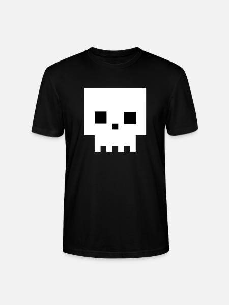 Deadhead - Stanley/Stella CRAFTER Unisex Organic T-Shirt - black