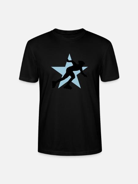 inliner_092011_a_2c - Stanley/Stella Unisex Bio-T-Shirt CRAFTER - Schwarz