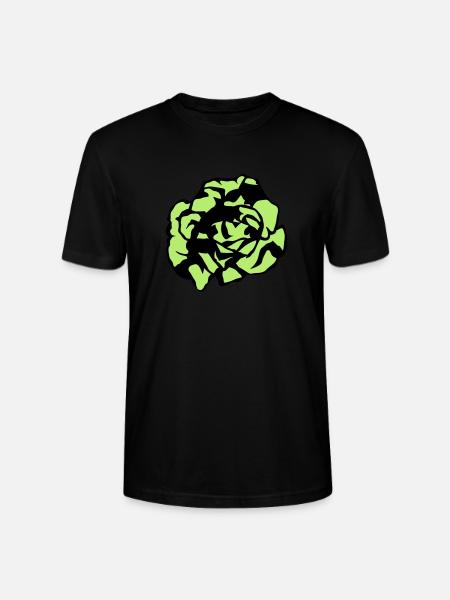 Salad - Stanley/Stella CRAFTER Unisex Organic T-Shirt - black