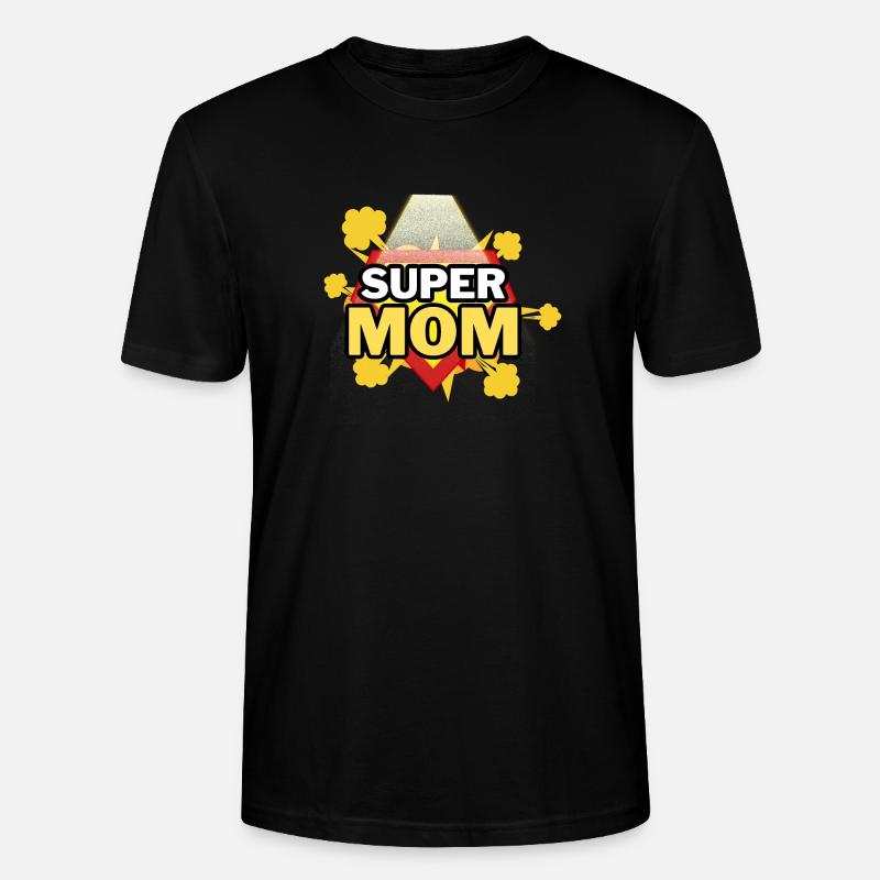 Die beste Mutter aller Zeiten - Stanley/Stella Unisex Bio-T-Shirt CRAFTER - Schwarz