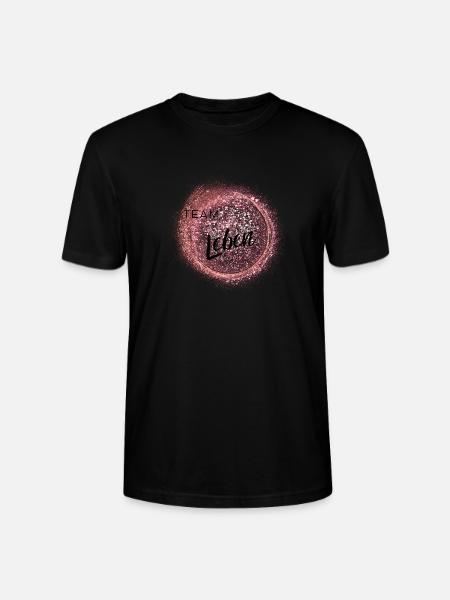 Team Leben - positives Denken - Affirmationen - Stanley/Stella Unisex Bio-T-Shirt CRAFTER - Schwarz