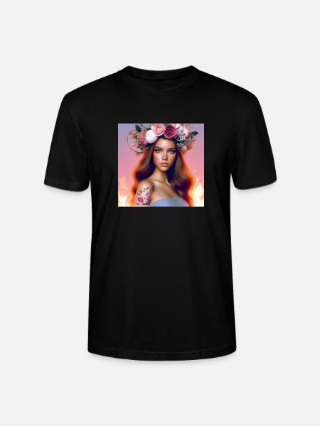 Beautiful. - Stanley/Stella CRAFTER Unisex Organic T-Shirt - black