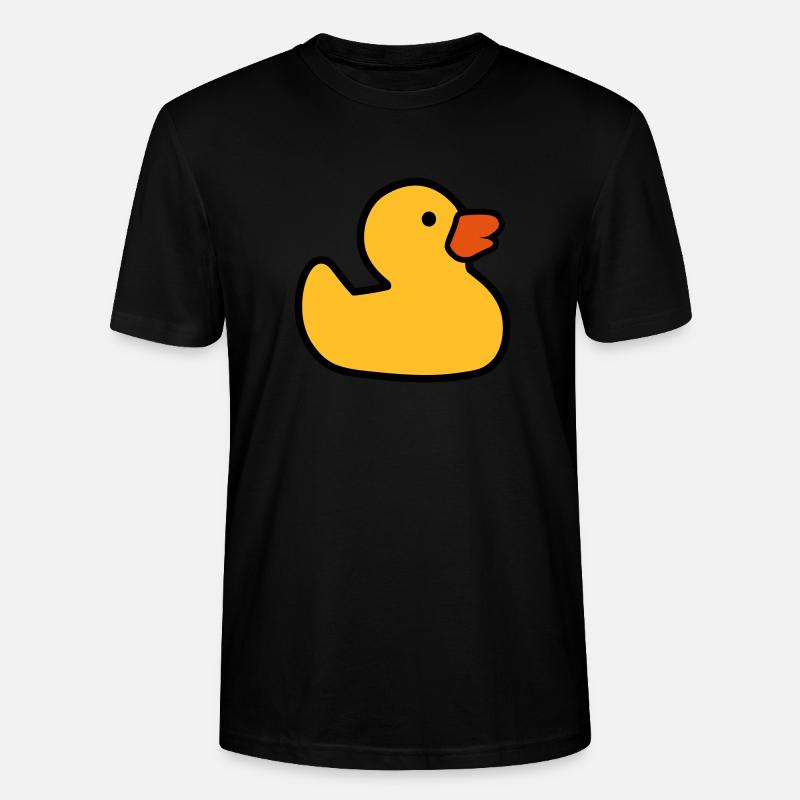 Ente - Stanley/Stella Unisex Bio-T-Shirt CRAFTER - Schwarz