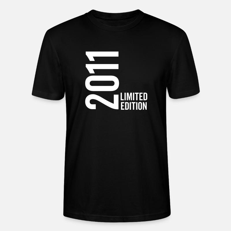 2011 Limited Edition - Stanley/Stella Unisex Bio-T-Shirt CRAFTER - Schwarz