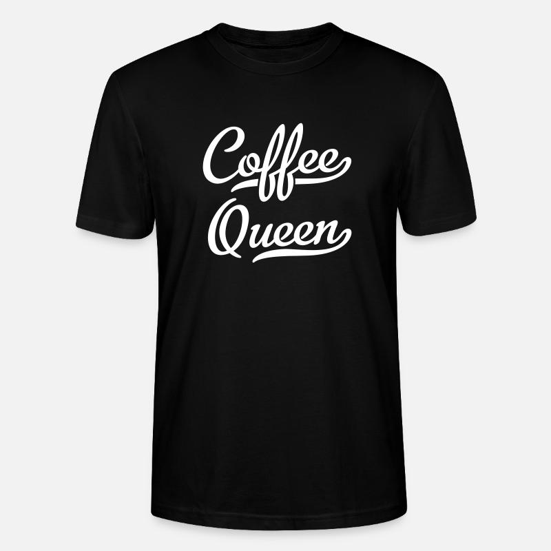 Kaffee - Stanley/Stella Unisex Bio-T-Shirt CRAFTER - Schwarz