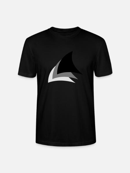 trois_voiles - T-shirt bio CRAFTER Stanley Stella Unisexe - noir