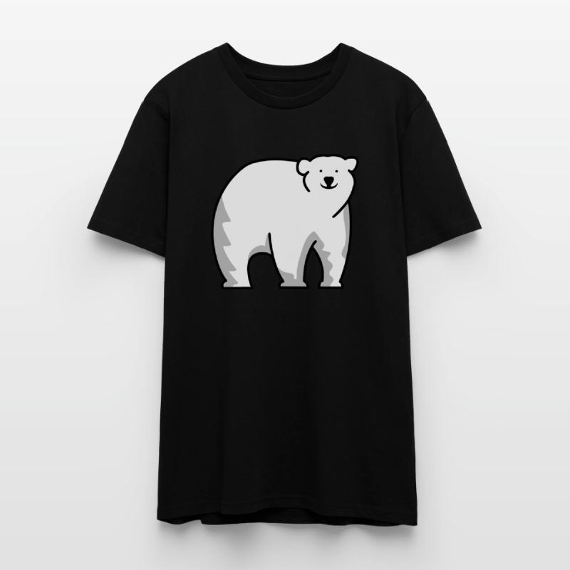 Polar bear Stanley/Stella CRAFTER Unisex Organic T-Shirt