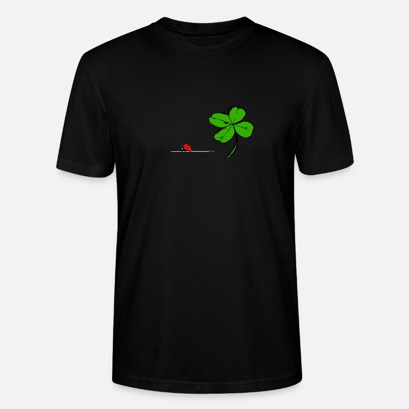 Coccinelle coud - T-shirt bio CRAFTER Stanley Stella Unisexe - noir