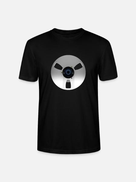 REEL TO REEL - Stanley/Stella Unisex Bio-T-Shirt CRAFTER - Schwarz