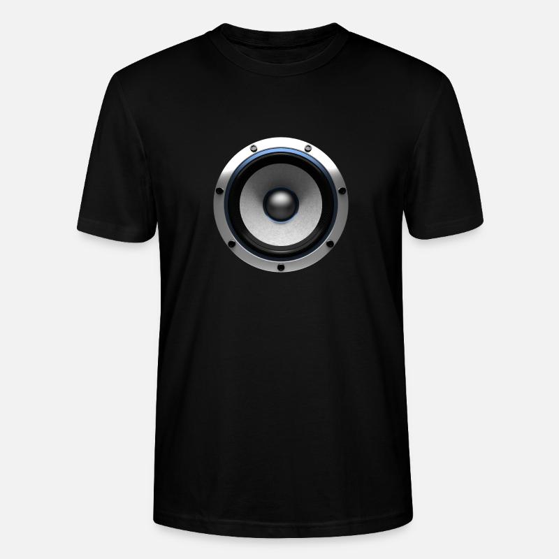 Speaker - Stanley/Stella Unisex Bio-T-Shirt CRAFTER - Schwarz