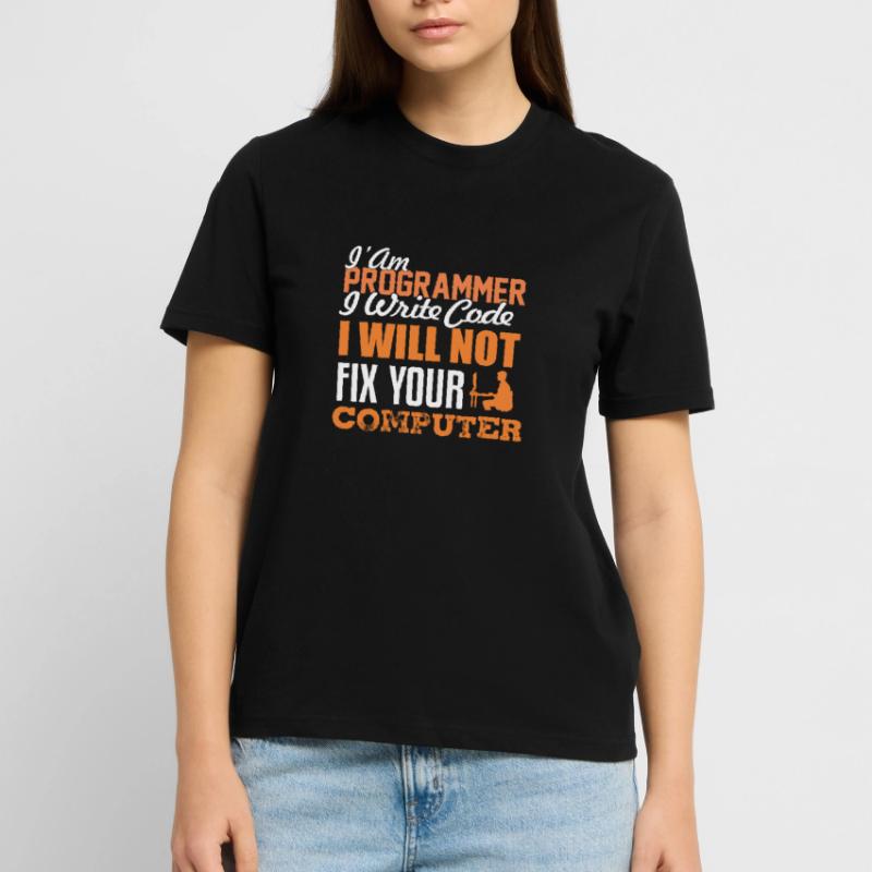 Developer programmer Stanley/Stella CRAFTER Unisex Organic T-Shirt