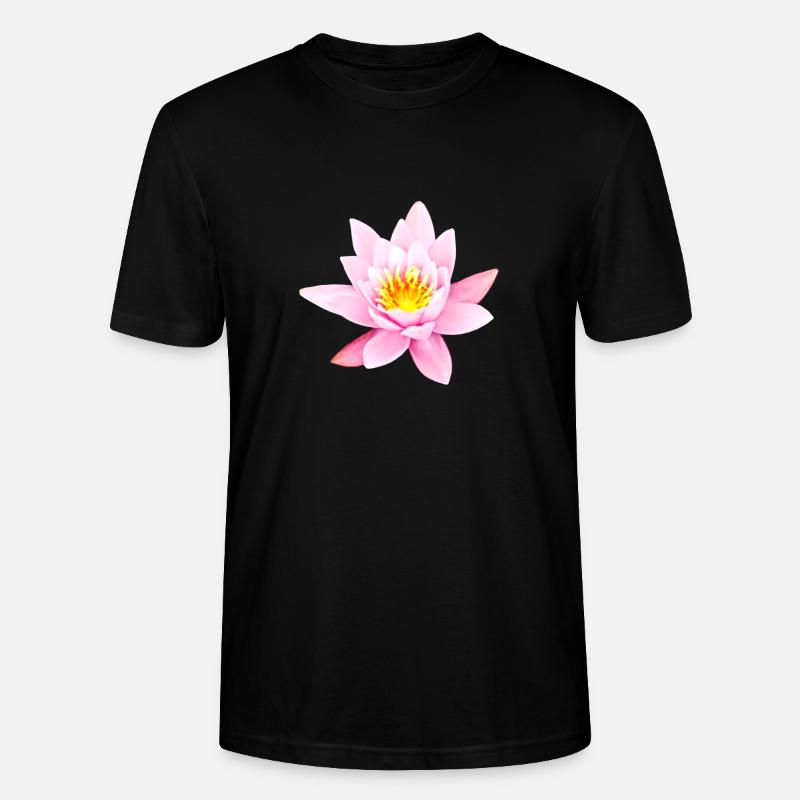 Seerose - Stanley/Stella Unisex Bio-T-Shirt CRAFTER - Schwarz