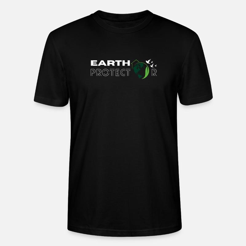 Earth protector - T-shirt bio CRAFTER Stanley Stella Unisexe - noir