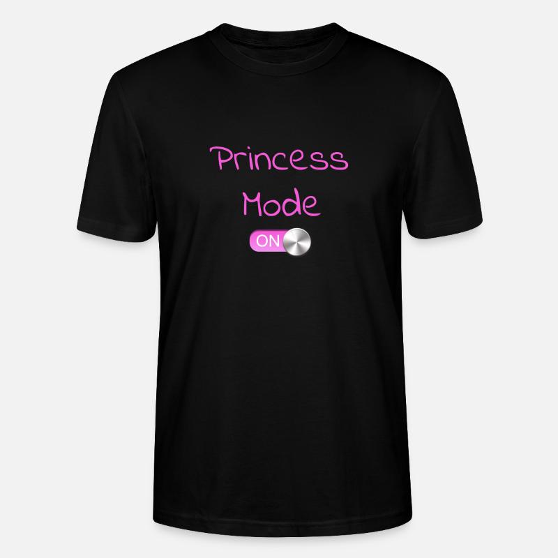 Princes Mode on Switch - Stanley/Stella Unisex Bio-T-Shirt CRAFTER - Schwarz