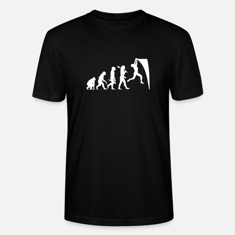 Ninja Warrior Evolution - Stanley/Stella CRAFTER Unisex Organic T-Shirt - black