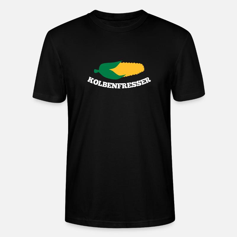Kolbenfresser - T-shirt bio CRAFTER Stanley Stella Unisexe - noir