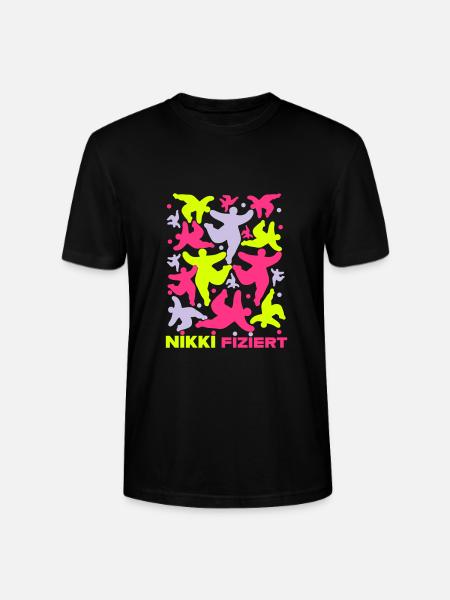 NIKKI fied - Stanley/Stella CRAFTER Unisex Organic T-Shirt - black